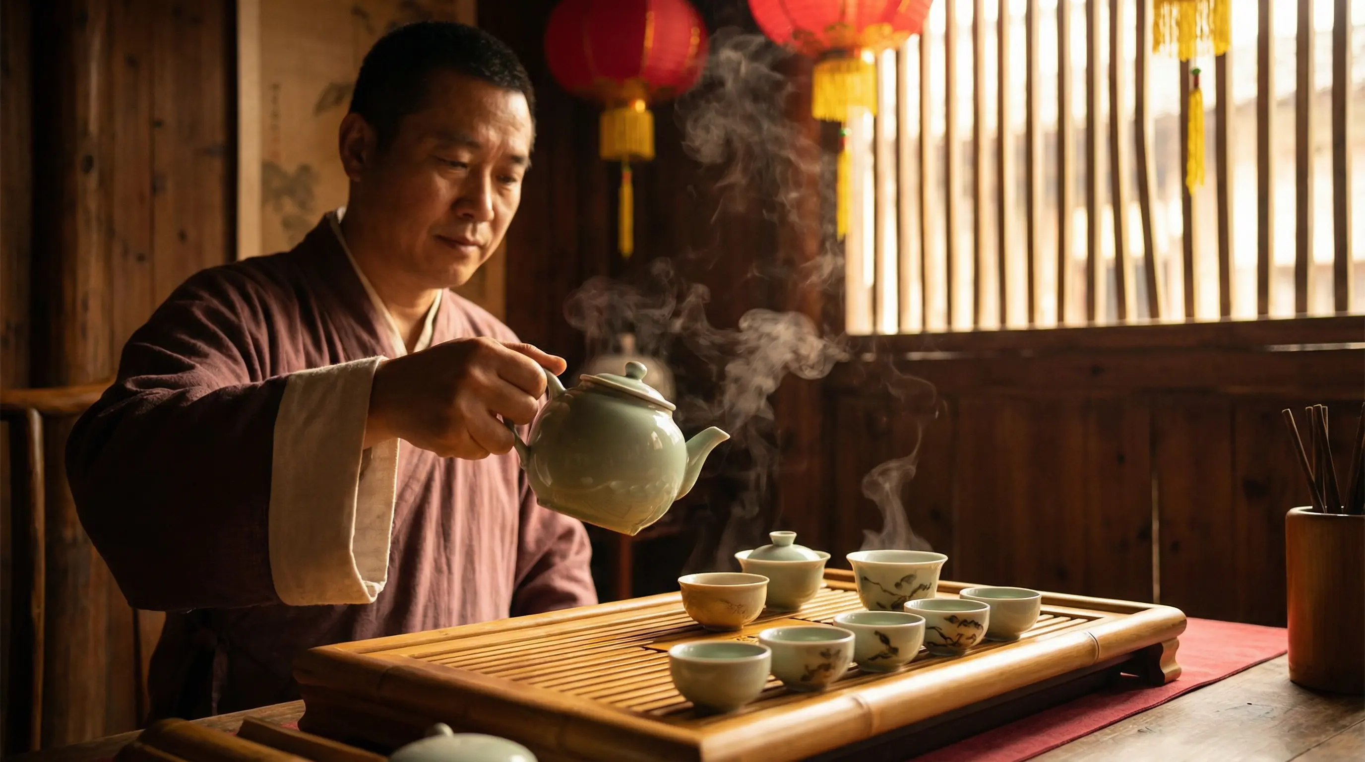 国产小视频 茶道文化纪录片封面
